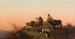 Pilgrims of Jerusalem - William Strutt — artwork view