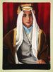Koning Fayçal van Irak - William Timym — weergave van het kunstwerk