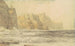 Kasteel van Baldart, Kilkee, County Clare, Ierland - William Trost Richards — weergave van het kunstwerk