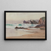 Golven - William Trost Richards — ingelijst kunstwerk aan de muur