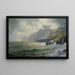 Baai van Donegal - William Trost Richards — ingelijst kunstwerk aan de muur