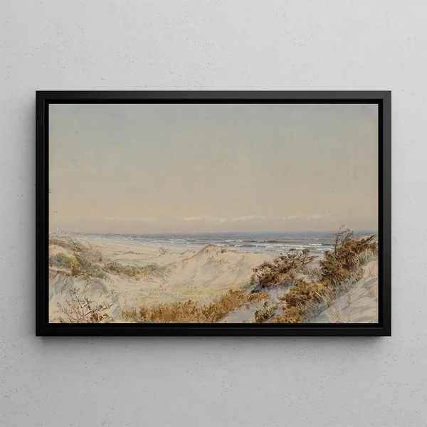 William Trost Richards - Dunes Near Atlantic City.webp