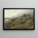 Graycliff, de woning van de kunstenaar Newport Rhode Island - William Trost Richards — ingelijst kunstwerk aan de muur
