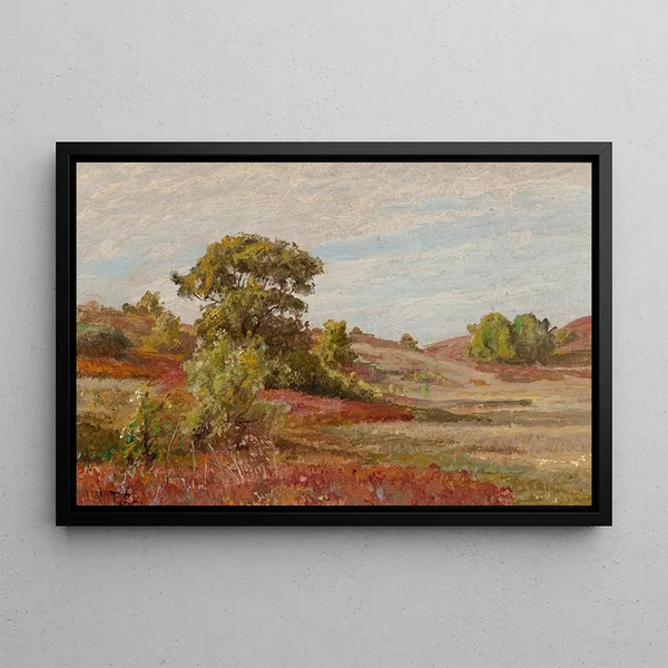 William Trost Richards - Huckleberry Bushes at Matunuck Rhode Island.webp