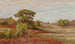 Bosjes blauwe bessen in Matunuck, Rhode Island - William Trost Richards — weergave van het kunstwerk
