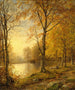 Herfst in de herfst - William Trost Richards — weergave van het kunstwerk