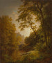 Zomerdag in juni - William Trost Richards — weergave van het kunstwerk