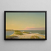 Rivage de Nantucket - William Trost Richards — ingelijst kunstwerk aan de muur