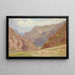 Noorwegen - William Trost Richards — ingelijst kunstwerk aan de muur