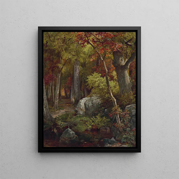 William Trost Richards - October.webp