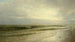 op de kust van New Jersey - William Trost Richards — weergave van het kunstwerk
