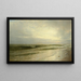 op de kust van New Jersey - William Trost Richards — ingelijst kunstwerk aan de muur