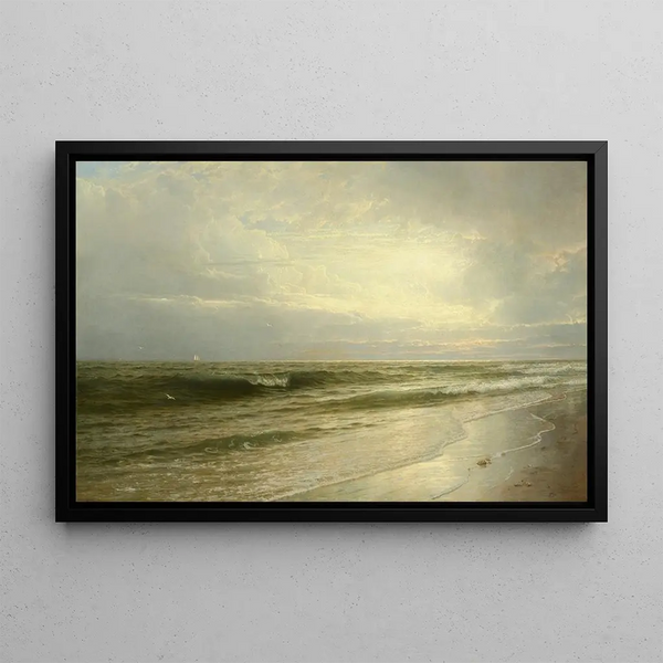 William Trost Richards - On the Coast of New Jersey.webp