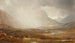 Storm passing Skye Island Scotland - William Trost Richards — artwork view