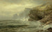 Kust rots - William Trost Richards — weergave van het kunstwerk