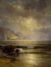 Maritiem landschap - William Trost Richards — weergave van het kunstwerk