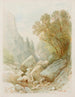 Split Rock Adirondacks - William Trost Richards — weergave van het kunstwerk