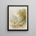 Split Rock Adirondacks - William Trost Richards — ingelijst kunstwerk aan de muur