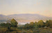 Zonsondergang in Centre Harbor New Hampshire - William Trost Richards — weergave van het kunstwerk