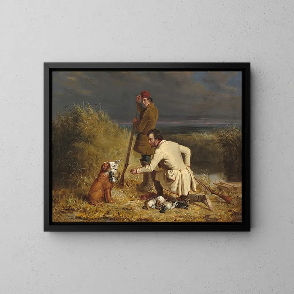 La Récupération - William Tylee Ranney — ingelijst kunstwerk aan de muur