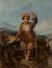 De jonge herder - William Underhill — weergave van het kunstwerk