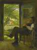 À son aise - William Verplanck Birney — weergave van het kunstwerk