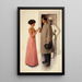 N'oublie pas - William Vincent Cahill — framed artwork on a wall