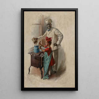 William Vincent Cahill - The Cooking Lesson.webp