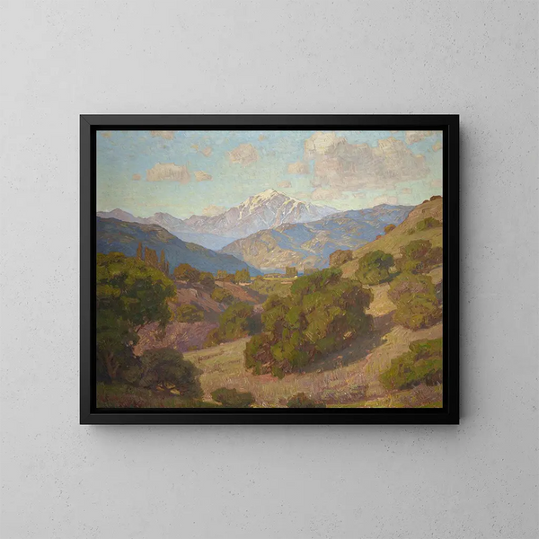 Mont San Antonio - William Wendt — ingelijst kunstwerk aan de muur