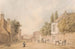 Ingang in Newmarket - William Westall — weergave van het kunstwerk