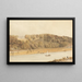 Park Place Henley sur la Tamise - William Westall — ingelijst kunstwerk aan de muur
