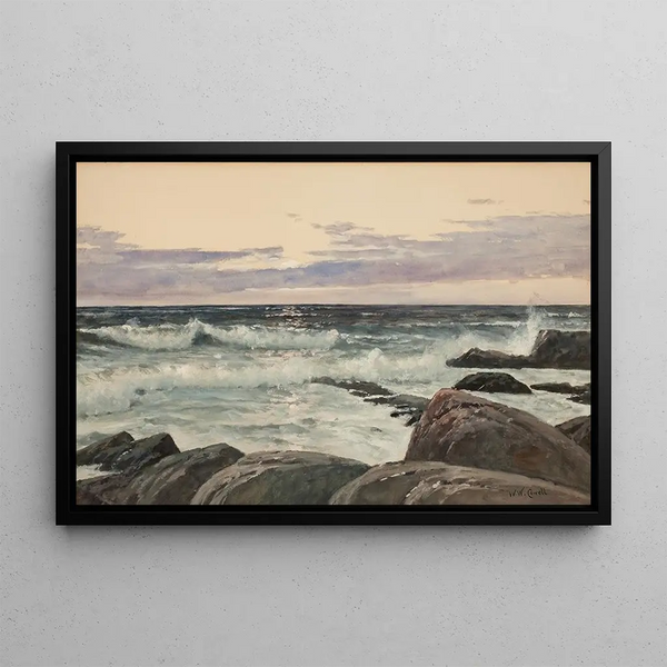 William Wilson Cowell - Morning Glow.webp