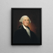 George Washington - William Winstanley — ingelijst kunstwerk aan de muur