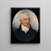 George Wolrige de Garlinneck - William Wood — ingelijst kunstwerk aan de muur