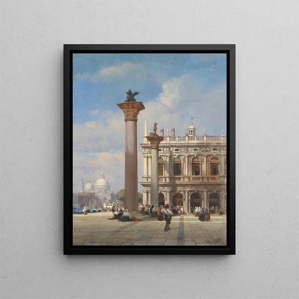 William Wyld - Venezia Piazza San Marco.webp