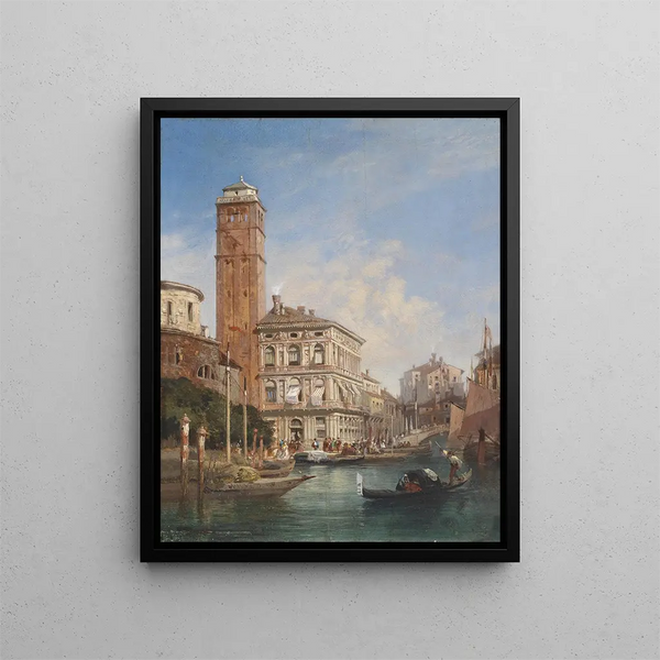 William Wyld - Venezia San Geremia.webp