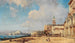 Venice View of the Campanile and Santa Maria della Salute - William Wyld — artwork view