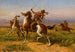 Tribus en guerre - William de la Montagne Cary — weergave van het kunstwerk