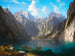 Lac Königsee - Willibald Wex — weergave van het kunstwerk