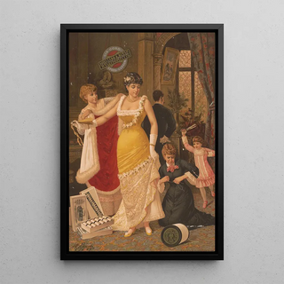 Willimantic Linen Co - Preparing for the ball.webp