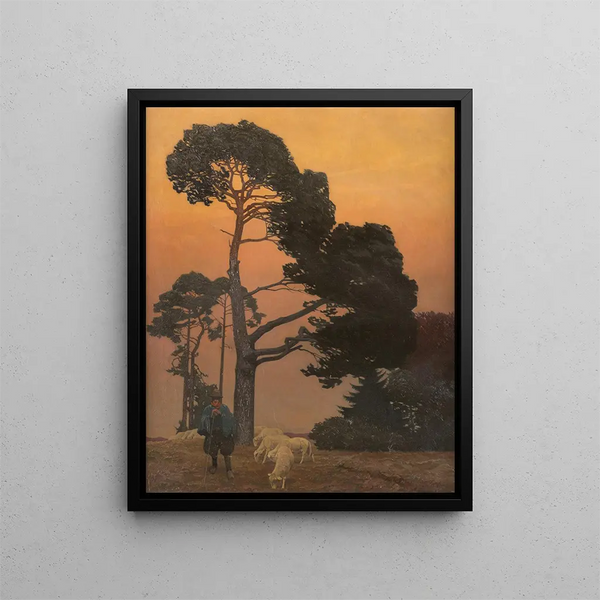 Willy Jttner - On peaceful pasture.webp
