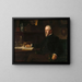 Bankier en kunstverzamelaar - Willy Martens — ingelijst kunstwerk aan de muur