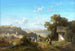 Arrival of the stagecoach - Willy Moralt — artwork view