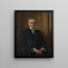 Jacob Christiaan Koningsberger 1867-1951 President of the Popular Council 1918-19 - Willy Sluiter — framed artwork on a wall