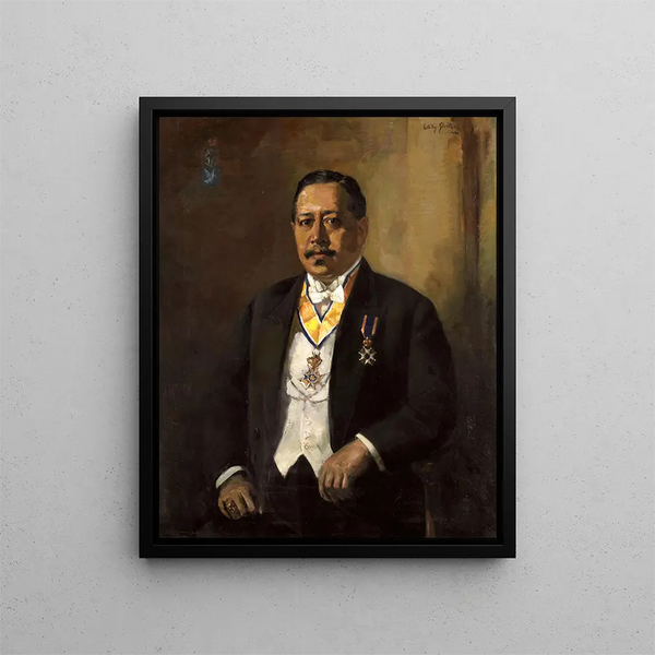 Willy Sluiter - Willem Martinus Godfried Schumann 18771952 Voorzitter van de volksraad 19191925.webp