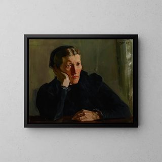 Wincenty Wodzinowski - Portrait of Mother.webp