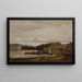 Landschap - Winckworth Allan Gay — ingelijst kunstwerk aan de muur