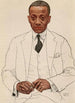 Alain Locke - Winold Reiss — weergave van het kunstwerk