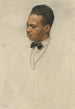 Countee Cullen - Winold Reiss — weergave van het kunstwerk
