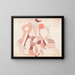 Studie van kleur voor een abstract thema - Winold Reiss — ingelijst kunstwerk aan de muur